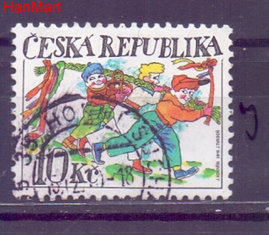 Znaczek Czechy 2010 Mi mpl623j Stemplowane