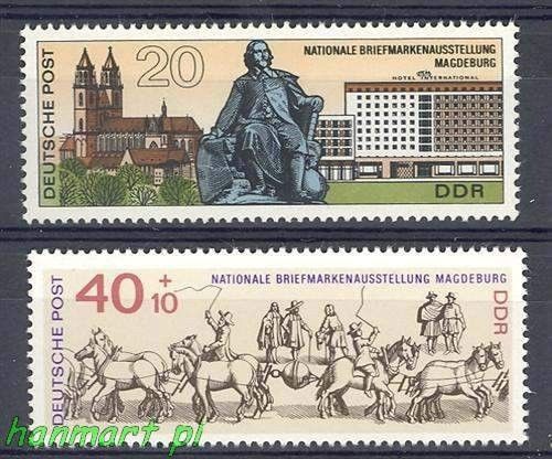 Znaczek NRD / DDR 1969 Mi 1513-1514 Czyste **