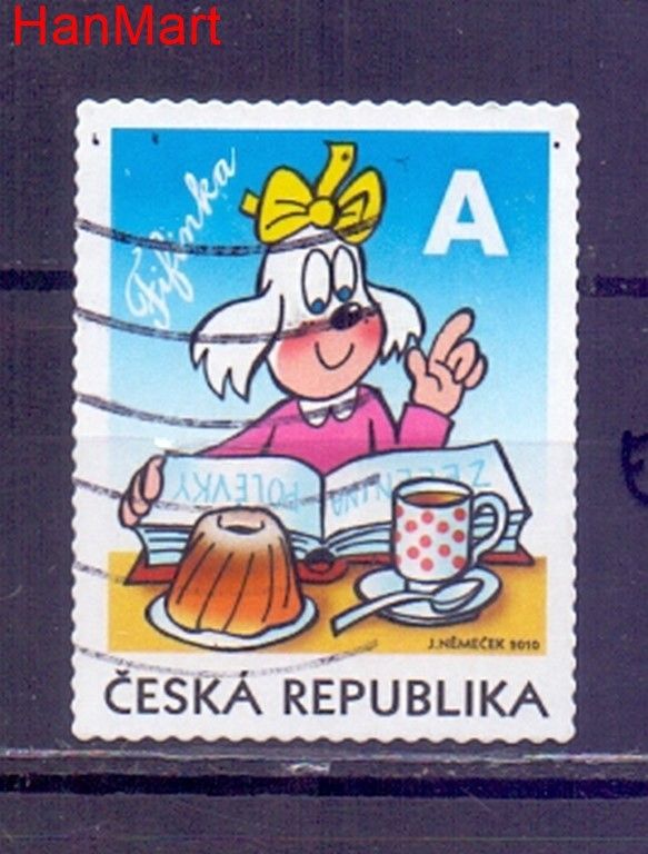 Znaczek Czechy 2010 Mi mpl629e Stemplowane