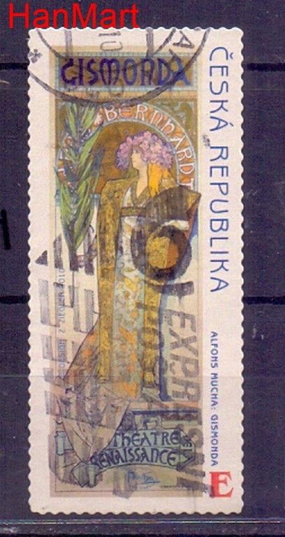 Znaczek Czechy 2010 Mi mpl633h Stemplowane