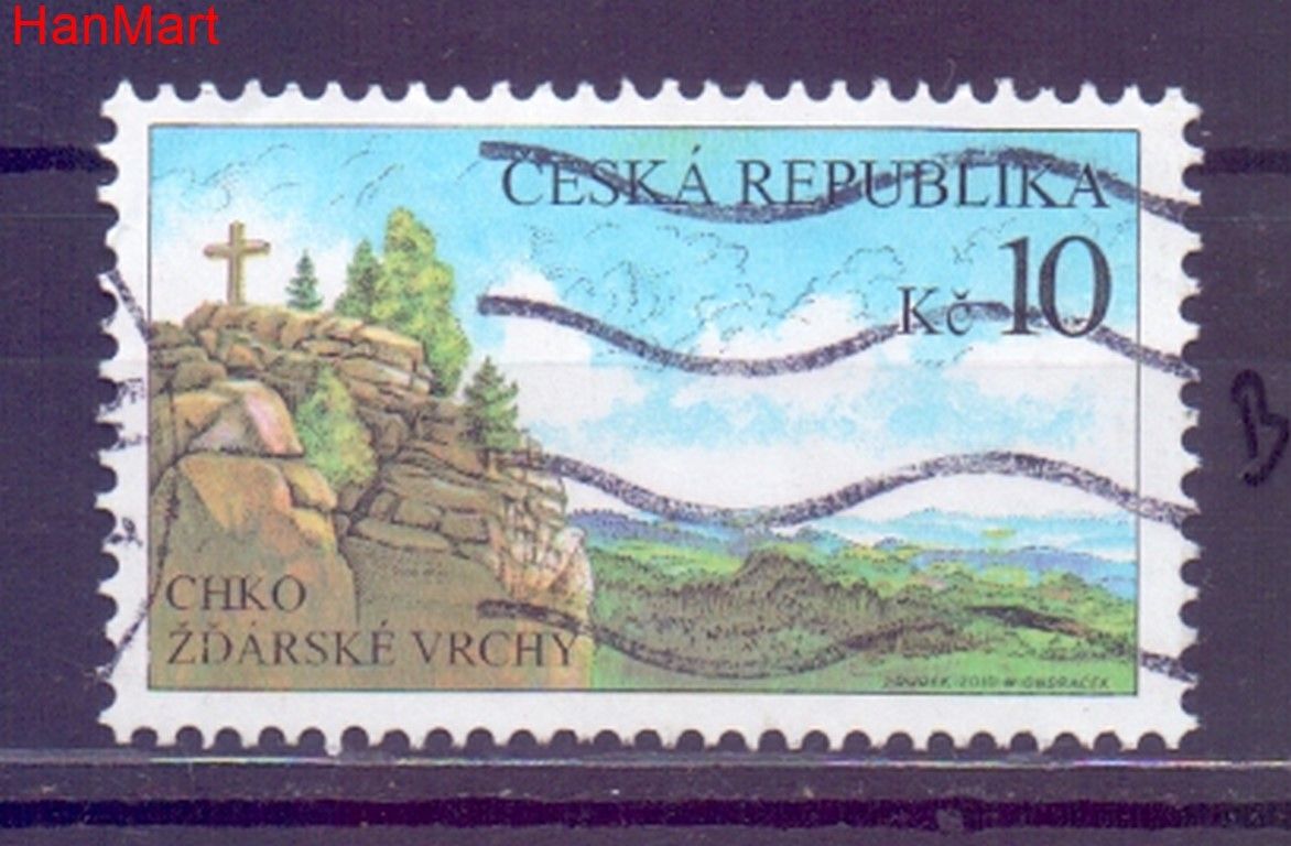 Znaczek Czechy 2010 Mi mpl638b Stemplowane