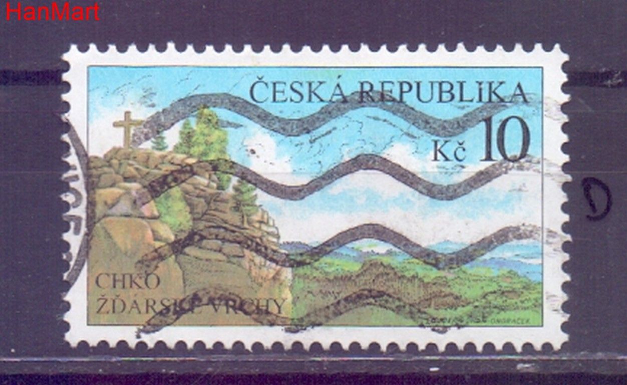 Znaczek Czechy 2010 Mi mpl638d Stemplowane