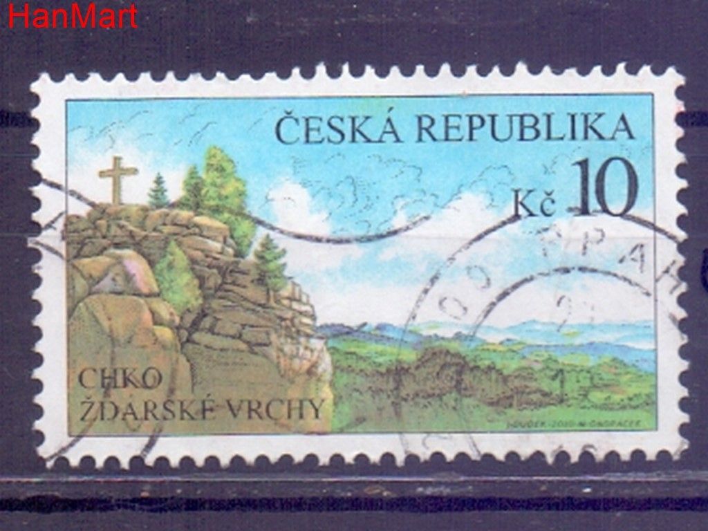 Znaczek Czechy 2010 Mi mpl638e Stemplowane