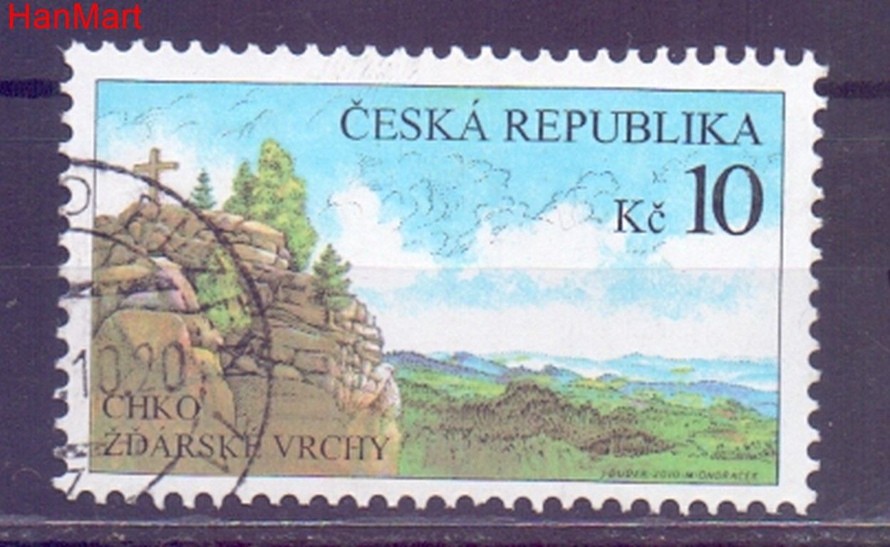 Znaczek Czechy 2010 Mi mpl638h Stemplowane