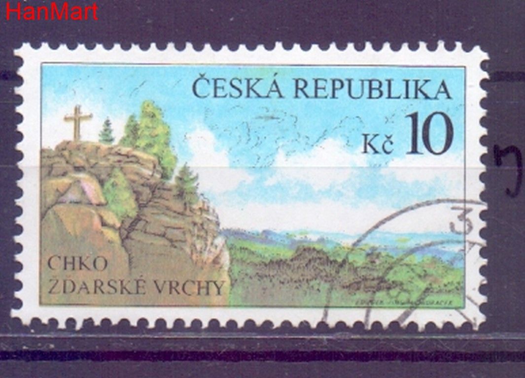 Znaczek Czechy 2010 Mi mpl638j Stemplowane