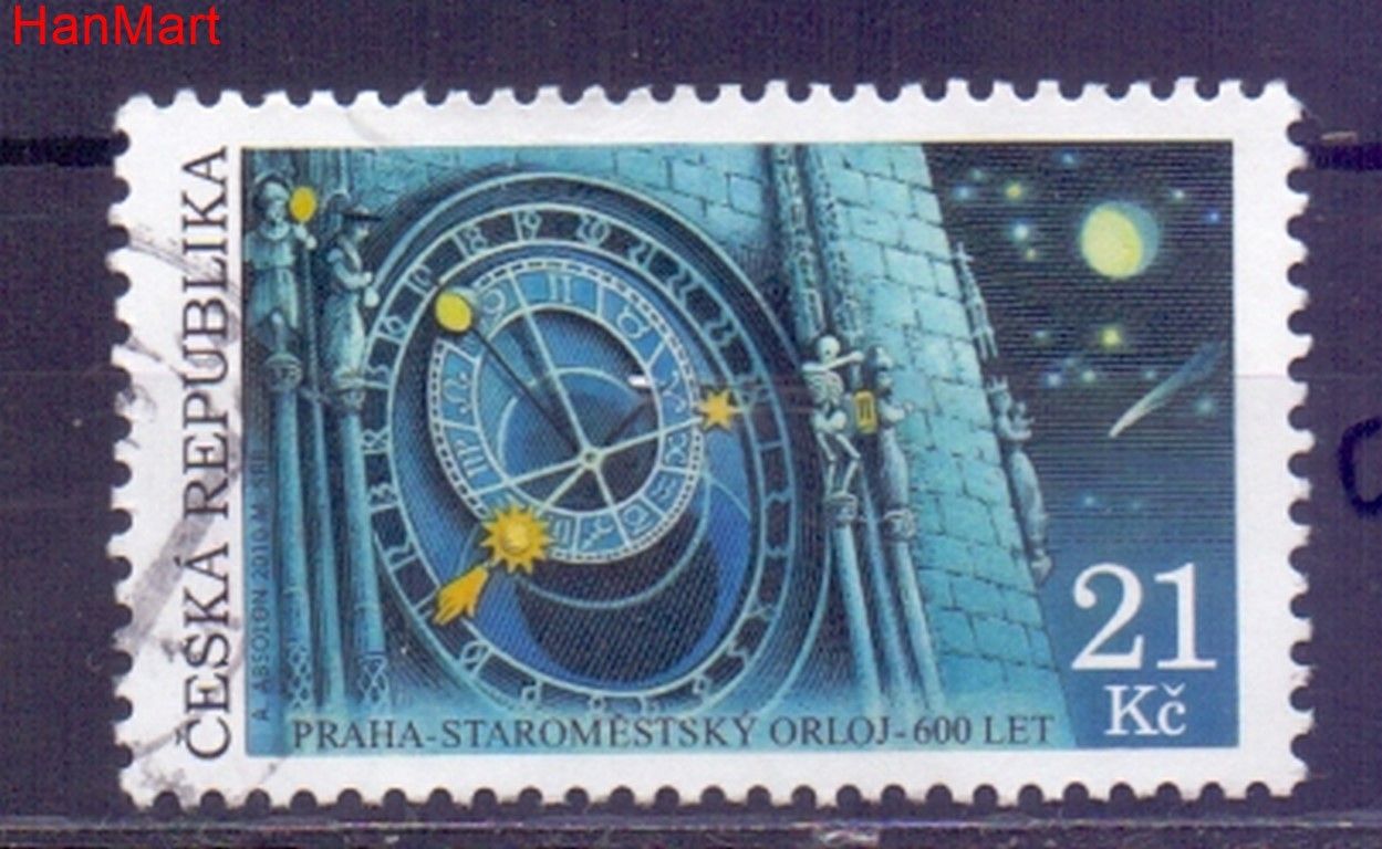 Znaczek Czechy 2010 Mi mpl639c Stemplowane