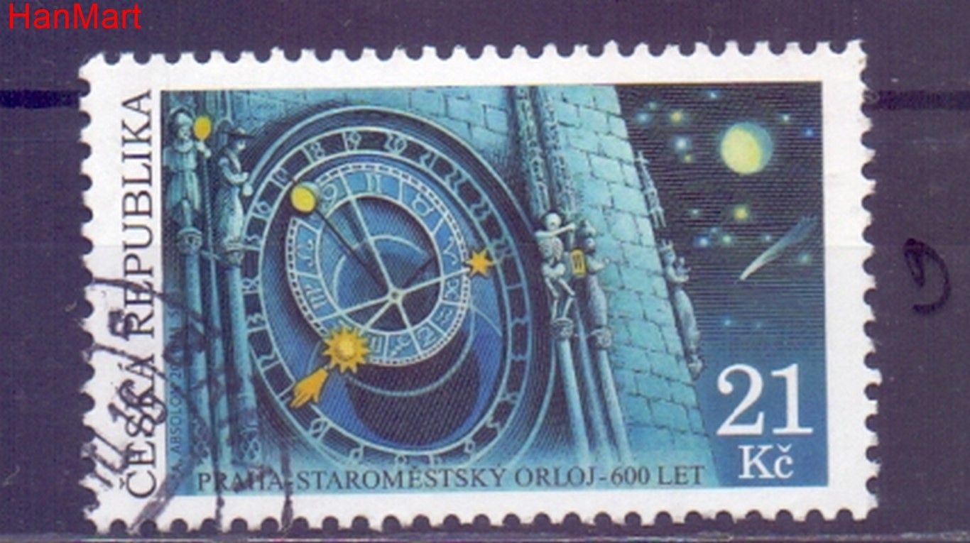 Znaczek Czechy 2010 Mi mpl639d Stemplowane