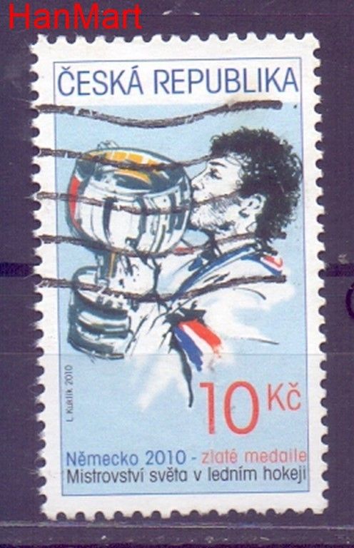 Znaczek Czechy 2010 Mi mpl640g Stemplowane