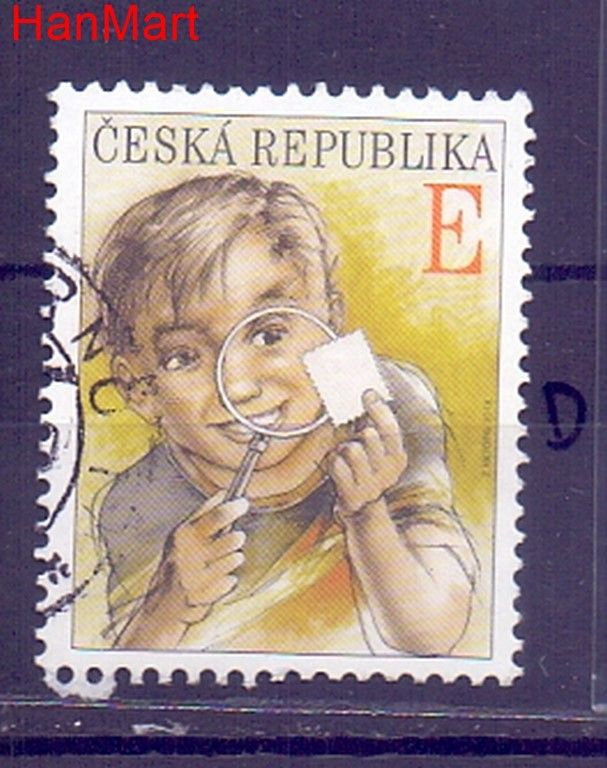 Znaczek Czechy 2010 Mi mpl643d Stemplowane
