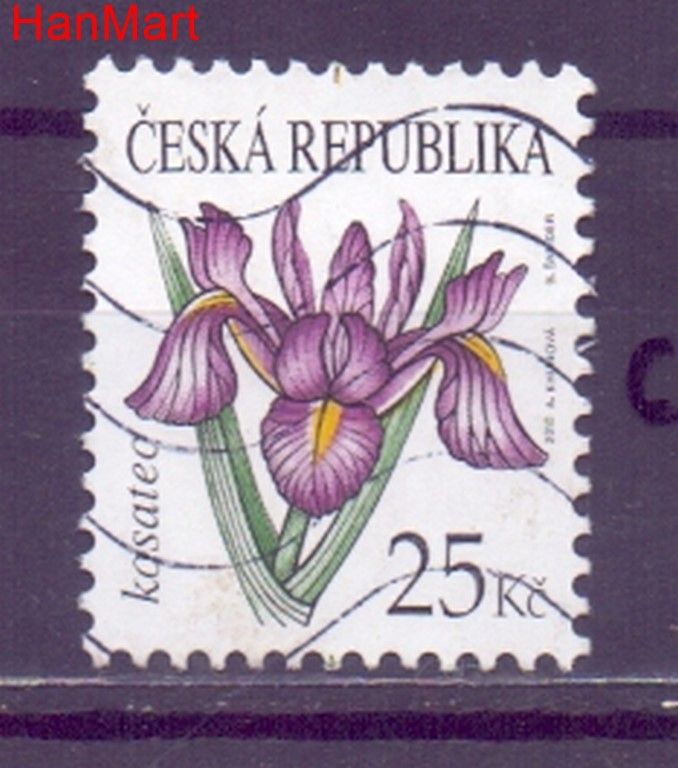Znaczek Czechy 2010 Mi mpl649c Stemplowane