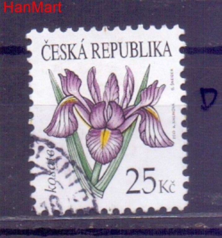 Znaczek Czechy 2010 Mi mpl649d Stemplowane