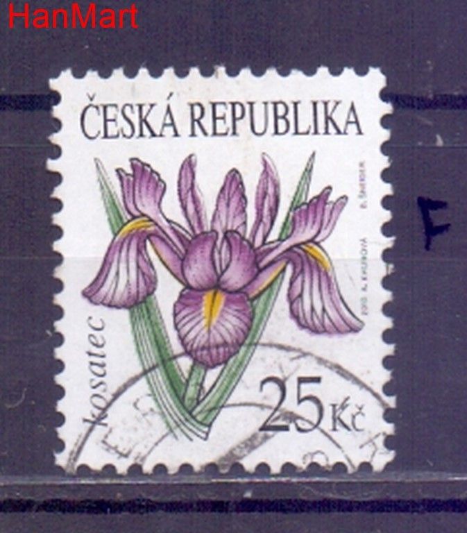 Znaczek Czechy 2010 Mi mpl649f Stemplowane
