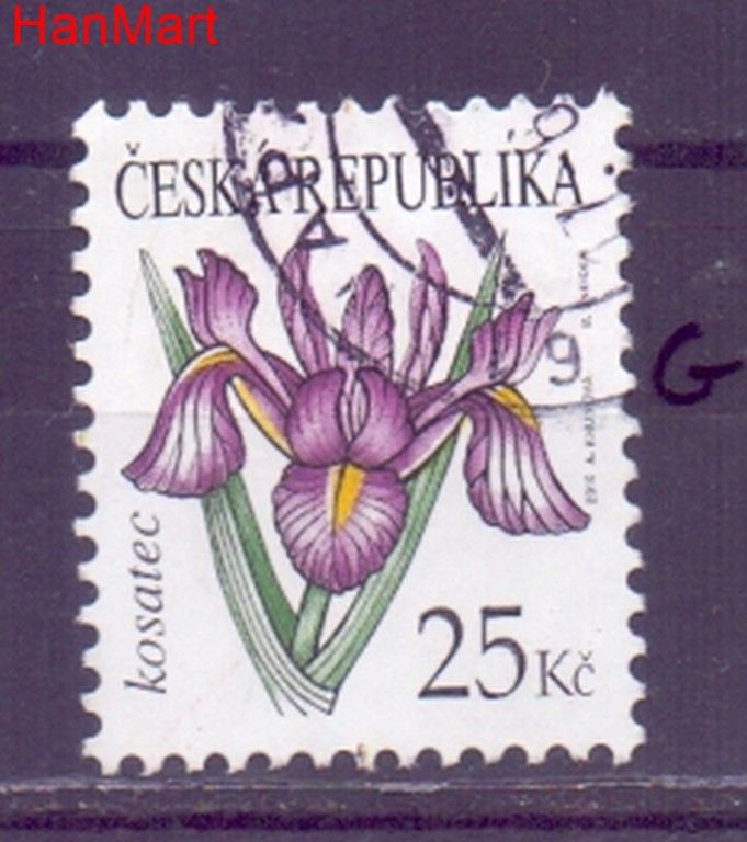 Znaczek Czechy 2010 Mi mpl649g Stemplowane