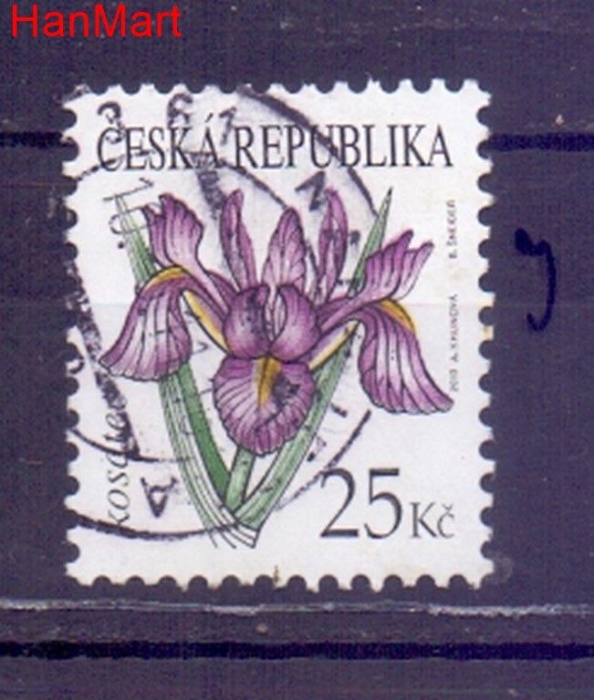 Znaczek Czechy 2010 Mi mpl649j Stemplowane