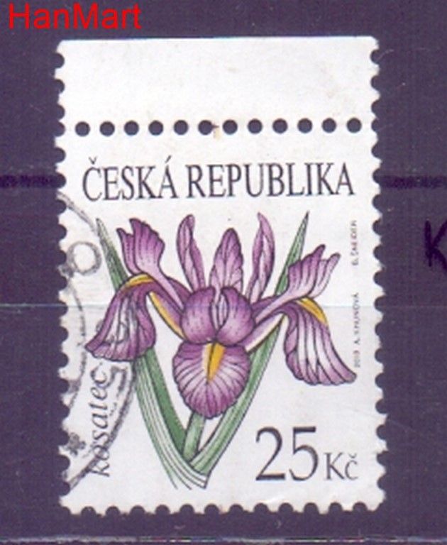 Znaczek Czechy 2010 Mi mpl649k Stemplowane