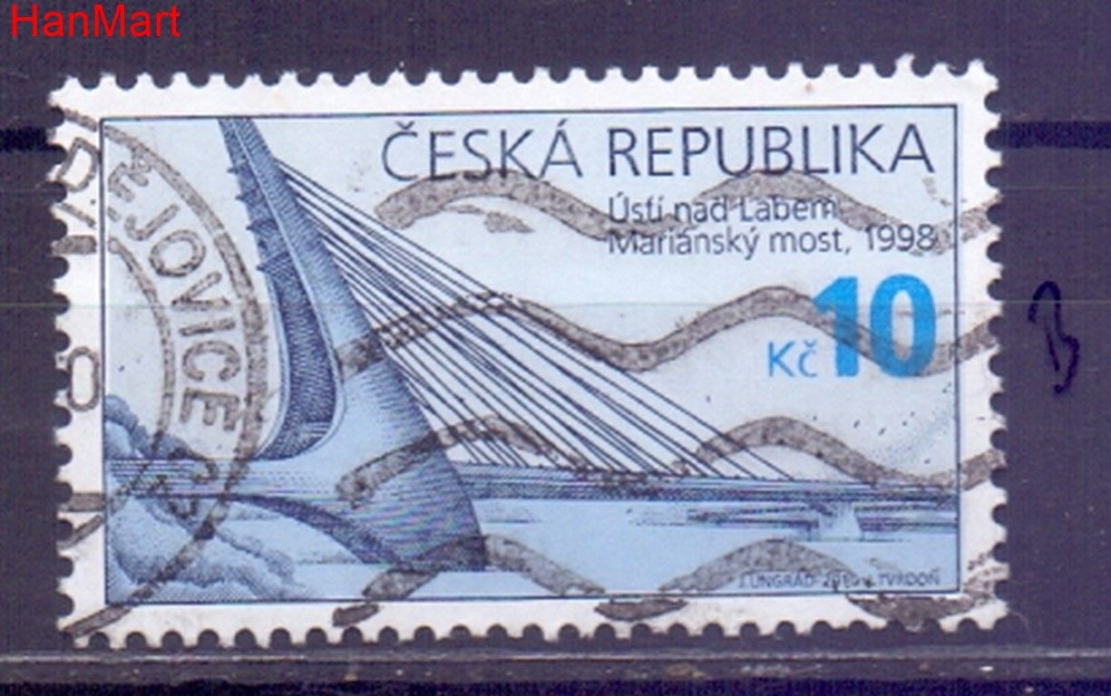 Znaczek Czechy 2010 Mi mpl655b Stemplowane