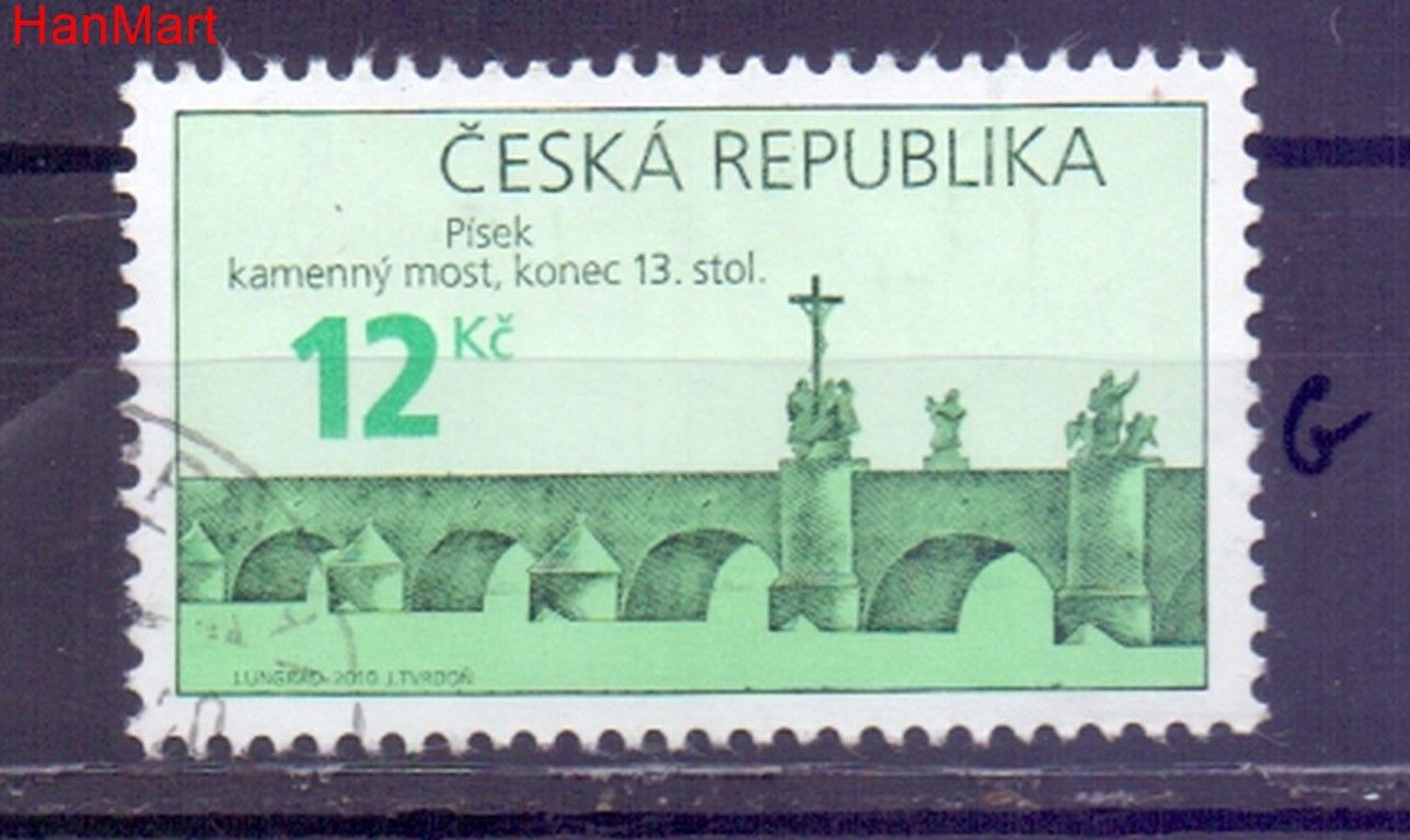 Znaczek Czechy 2010 Mi mpl656g Stemplowane