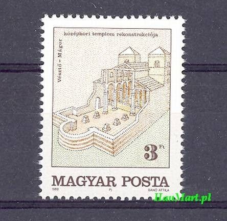 Znaczek Węgry 1989 Mi 4026 Czyste **
