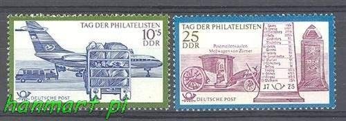Znaczek NRD / DDR 1971 Mi 1703-1704 Czyste **