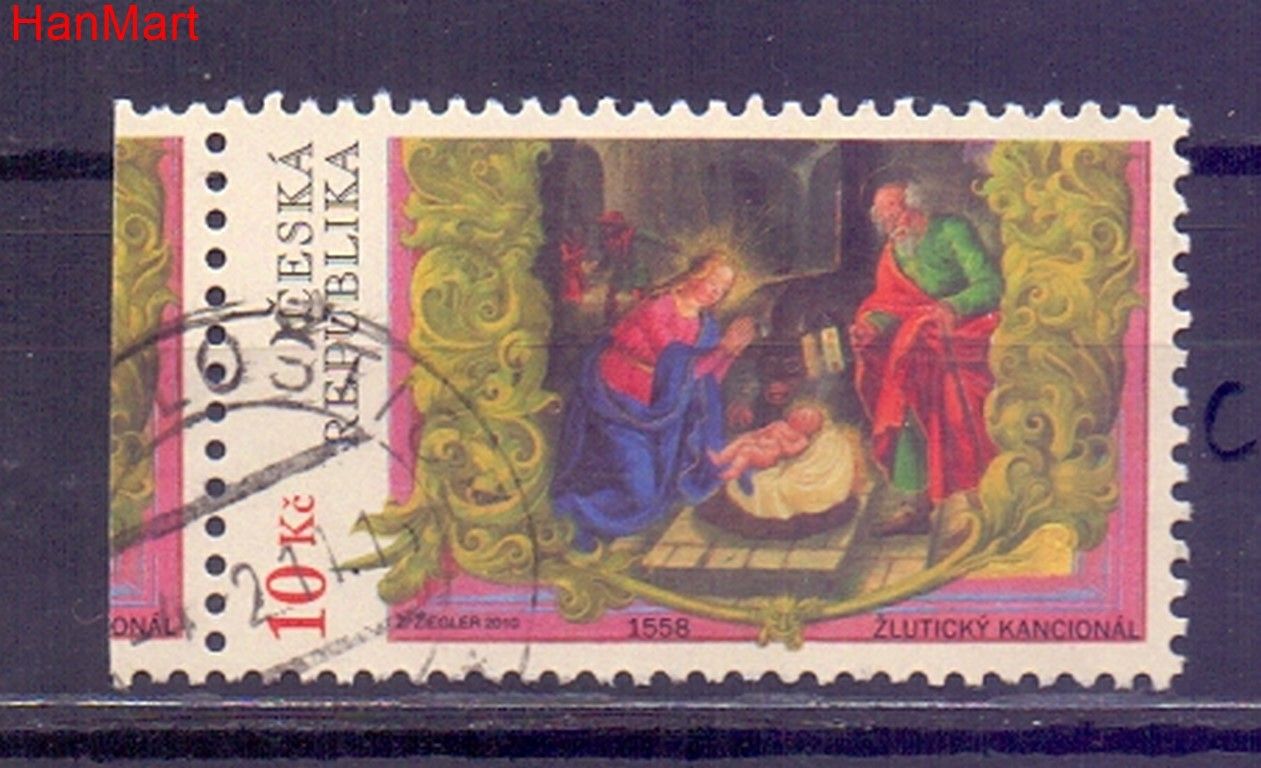Znaczek Czechy 2010 Mi mpl663c Stemplowane