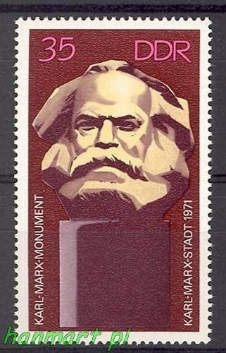 Znaczek NRD / DDR 1971 Mi 1706 Czyste **