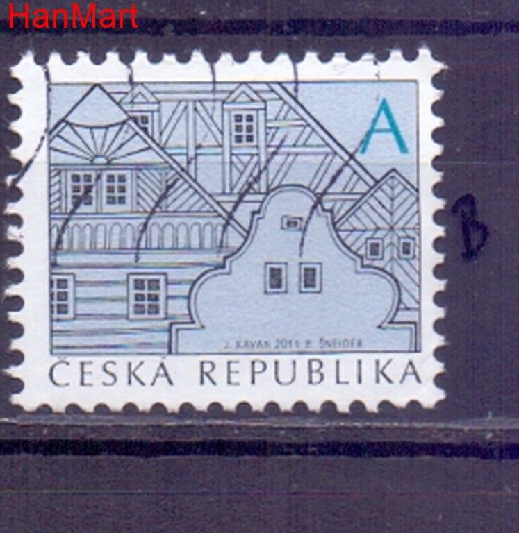 Znaczek Czechy 2011 Mi mpl673b Stemplowane