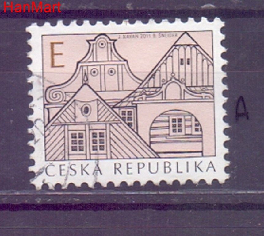 Znaczek Czechy 2011 Mi mpl674a Stemplowane