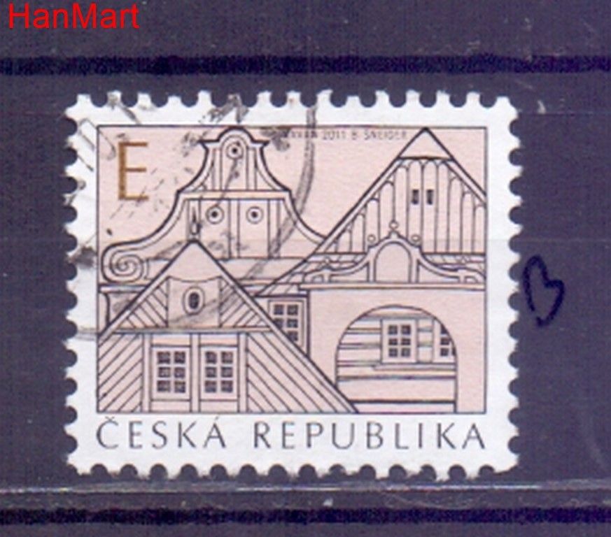 Znaczek Czechy 2011 Mi mpl674b Stemplowane