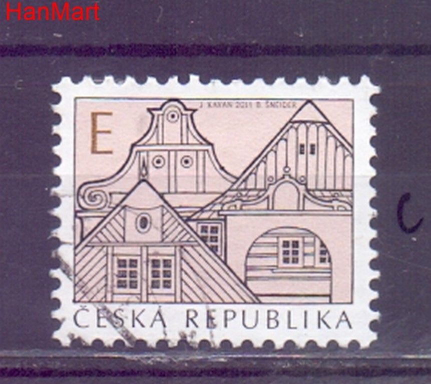 Znaczek Czechy 2011 Mi mpl674c Stemplowane