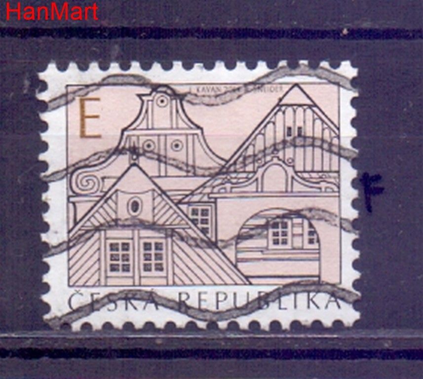 Znaczek Czechy 2011 Mi mpl674f Stemplowane