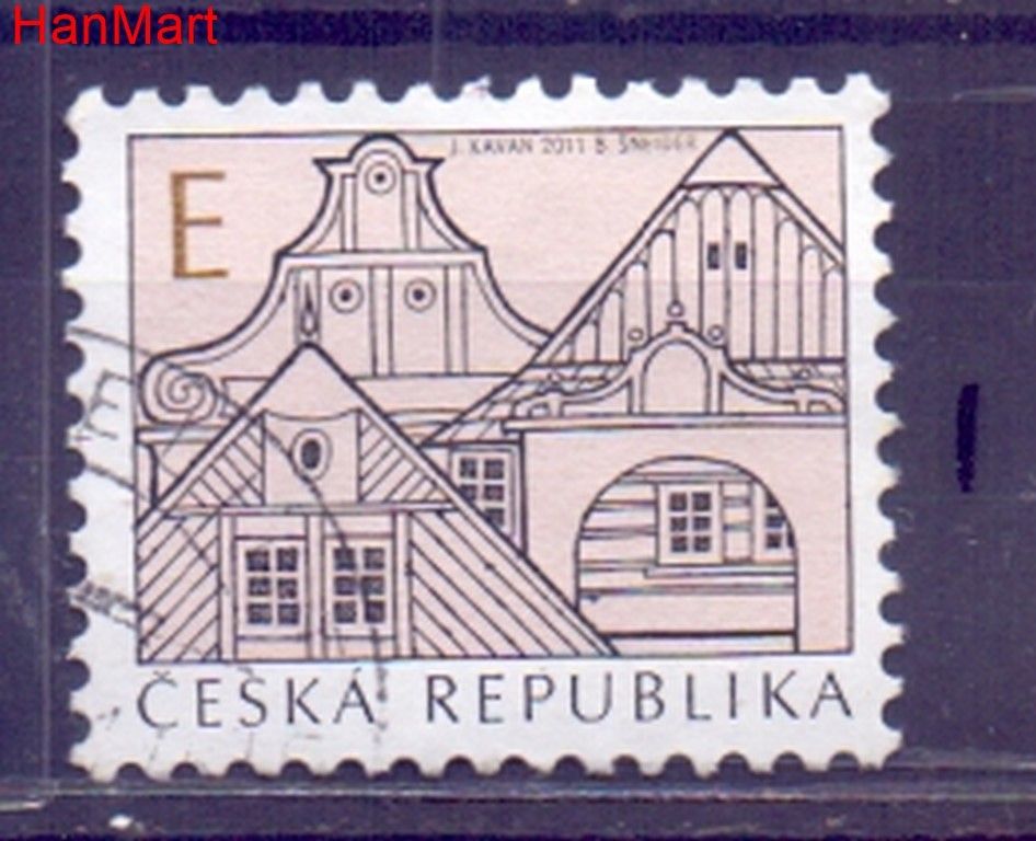 Czechy 2011 Mi mpl674i Stemplowane