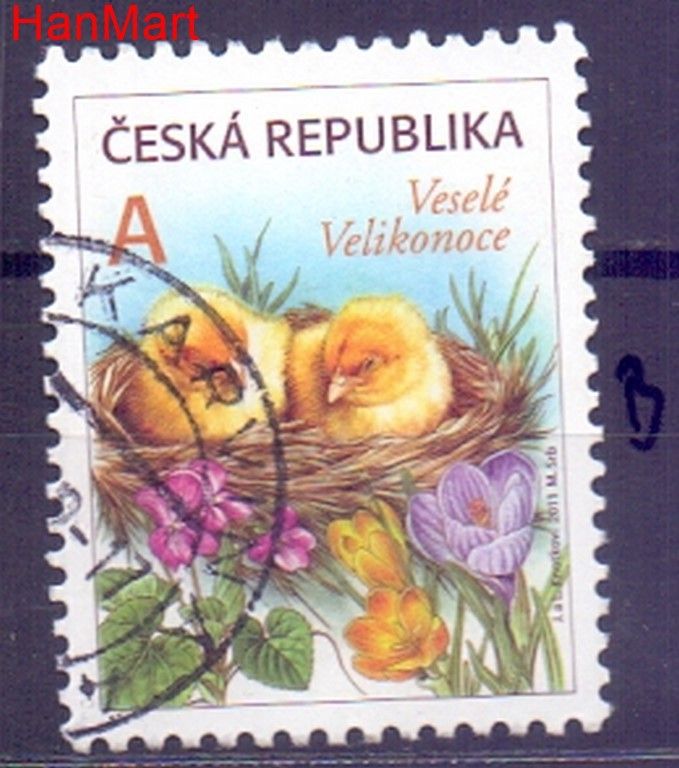 Znaczek Czechy 2011 Mi mpl676b Stemplowane