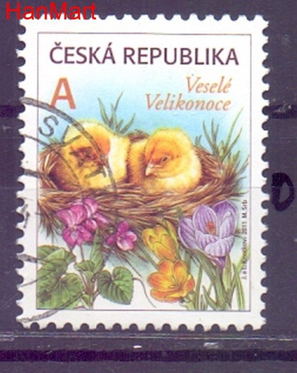 Znaczek Czechy 2011 Mi mpl676d Stemplowane