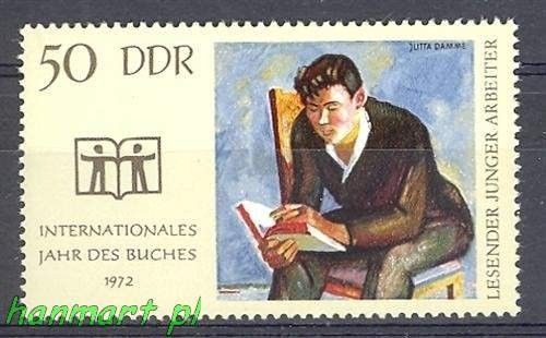 Znaczek NRD / DDR 1972 Mi 1781 Czyste **