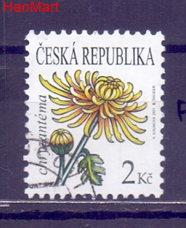 Znaczek Czechy 2011 Mi mpl683f Stemplowane