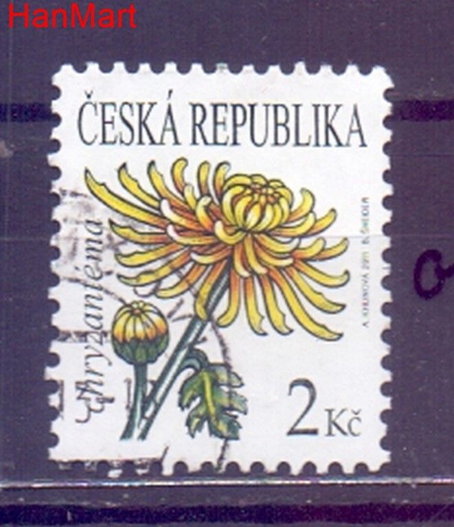 Znaczek Czechy 2011 Mi mpl683g Stemplowane