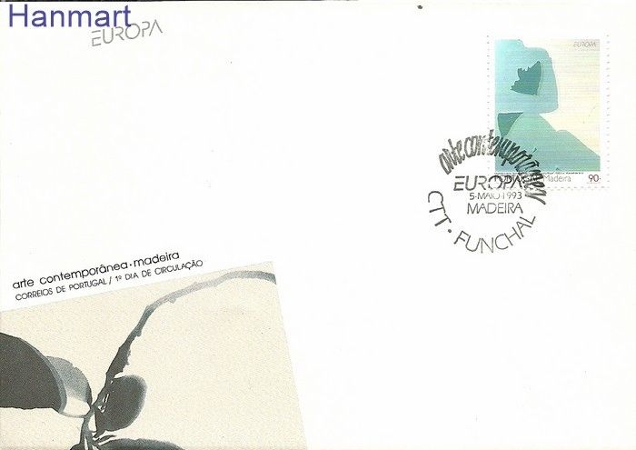 Znaczek Madera 1993 Mi 162 FDC