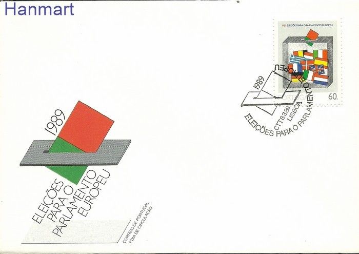 Znaczek Portugalia 1989 Mi 1784 FDC
