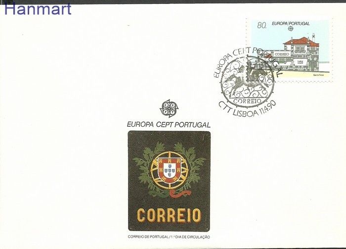 Znaczek Portugalia 1990 Mi 1822 FDC