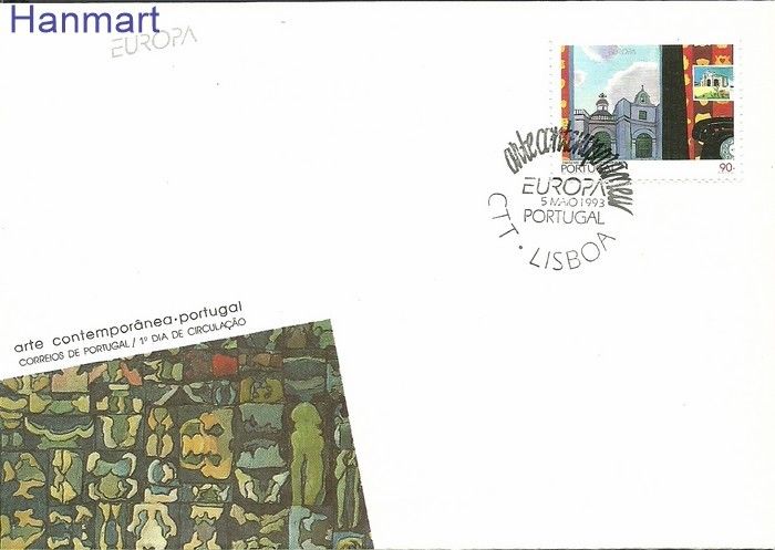 Znaczek Portugalia 1993 Mi 1959 FDC