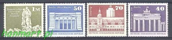 Znaczek NRD / DDR 1973 Mi 1879-1882 Czyste **