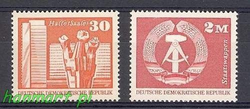 Znaczek NRD / DDR 1973 Mi 1899-1900 Czyste **