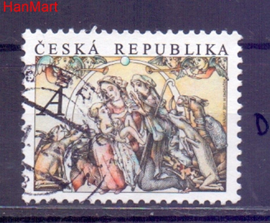 Znaczek Czechy 2011 Mi mp706d Stemplowane