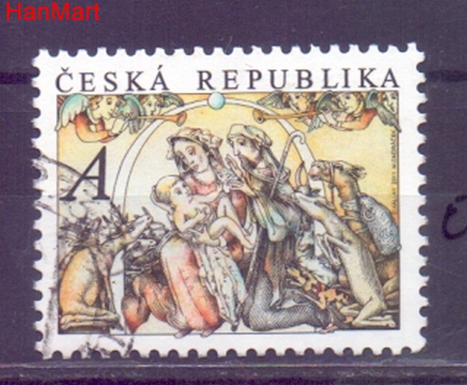 Znaczek Czechy 2011 Mi mp706e Stemplowane