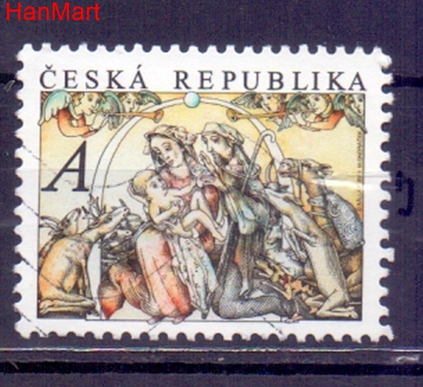 Znaczek Czechy 2011 Mi mp706j Stemplowane