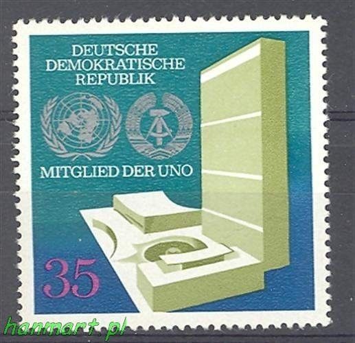 Znaczek NRD / DDR 1973 Mi 1883 Czyste **
