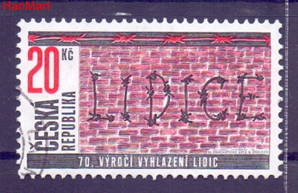 Znaczek Czechy 2012 Mi mpl721a Stemplowane