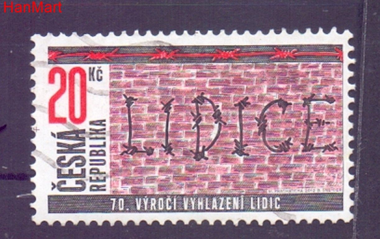 Znaczek Czechy 2012 Mi mpl721g Stemplowane