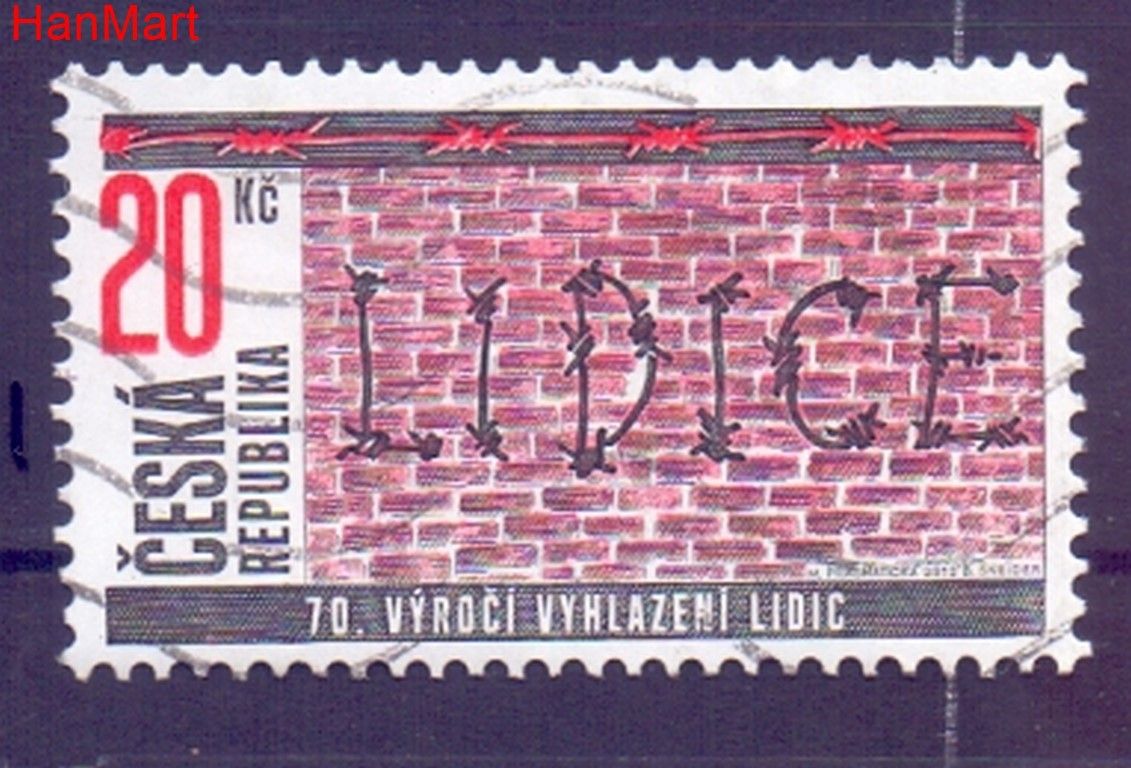 Znaczek Czechy 2012 Mi mpl721i Stemplowane