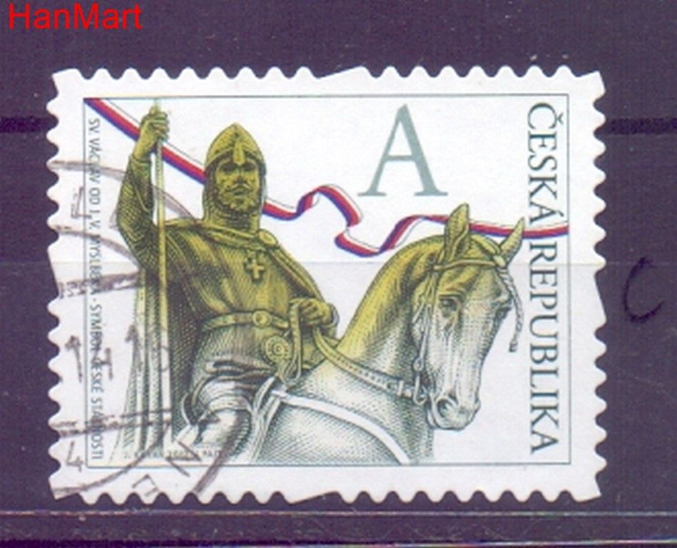 Znaczek Czechy 2012 Mi mpl723c Stemplowane